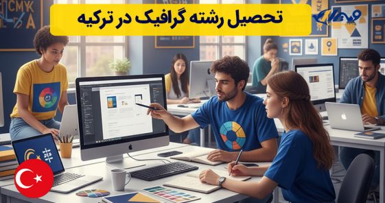 تحصیل رشته گرافیک در ترکیه