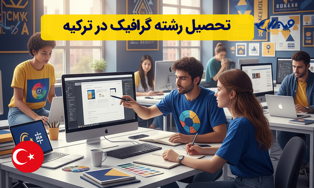 تحصیل رشته گرافیک در ترکیه
