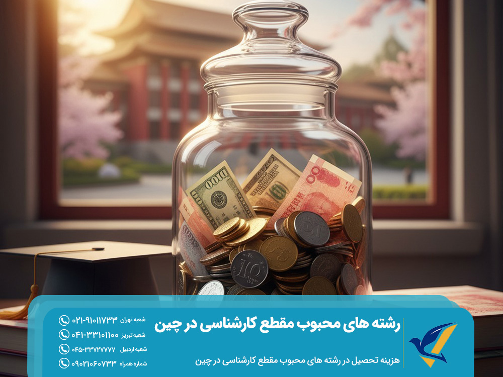 هزینه تحصیل در رشته های محبوب مقطع کارشناسی در چین