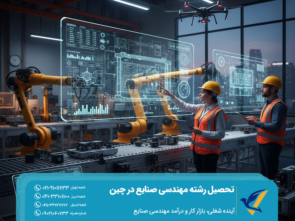 آینده شغلی، بازار کار و درآمد مهندسی صنایع