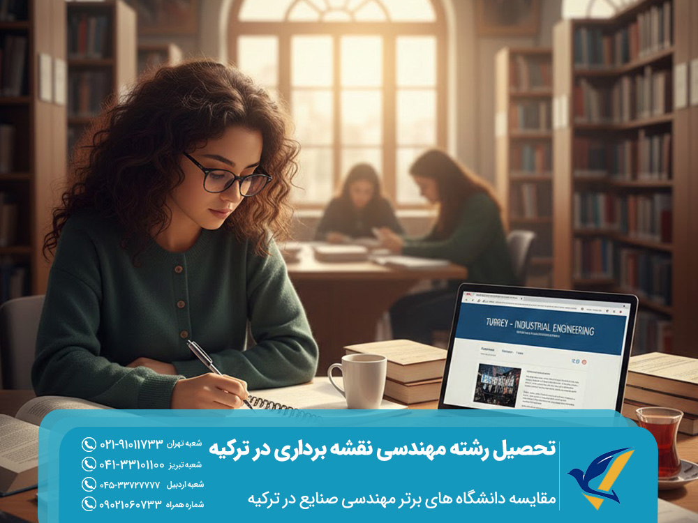 مقایسه دانشگاه های برتر مهندسی صنایع در ترکیه