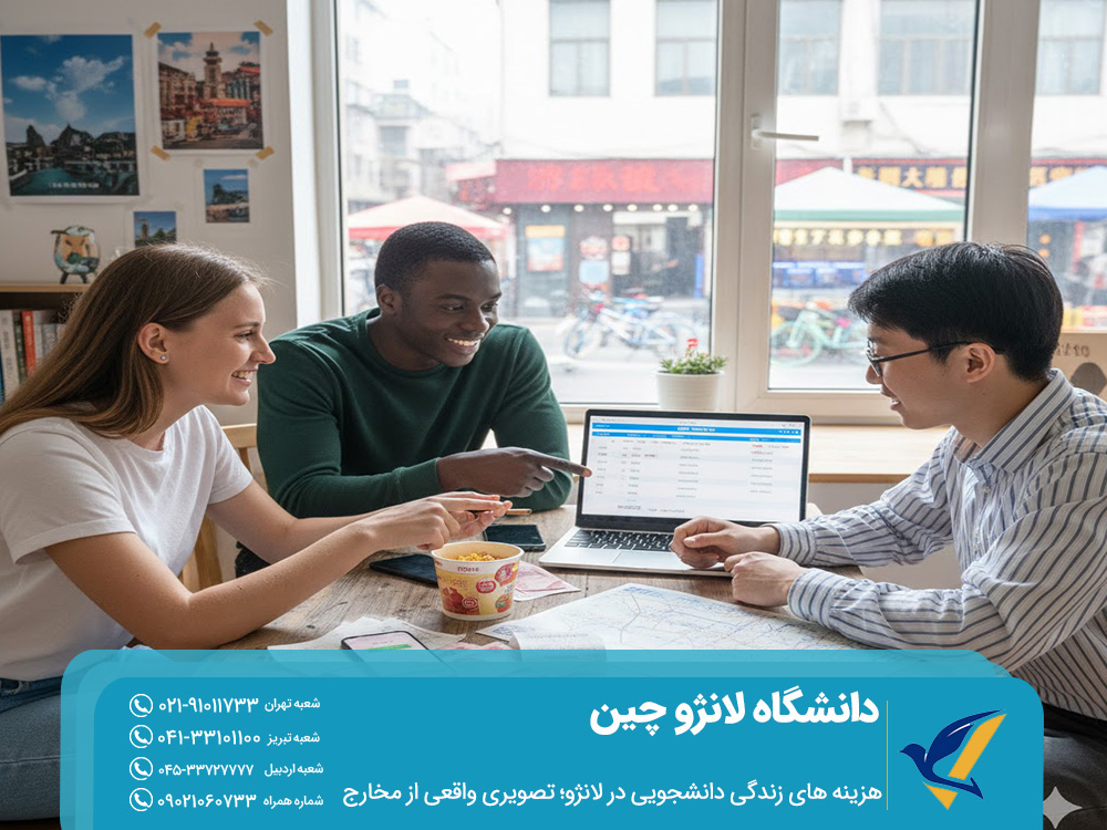 هزینه‌ های زندگی دانشجویی در لانژو؛ تصویری واقعی از مخارج