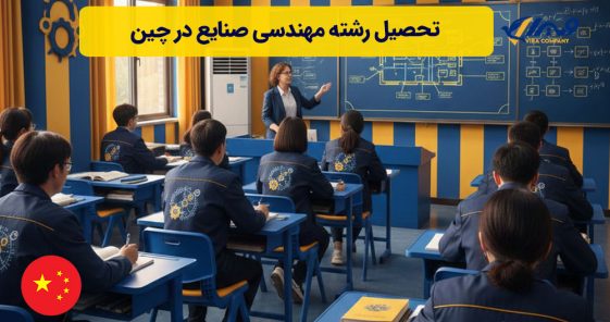 تحصیل رشته مهندسی صنایع در چین