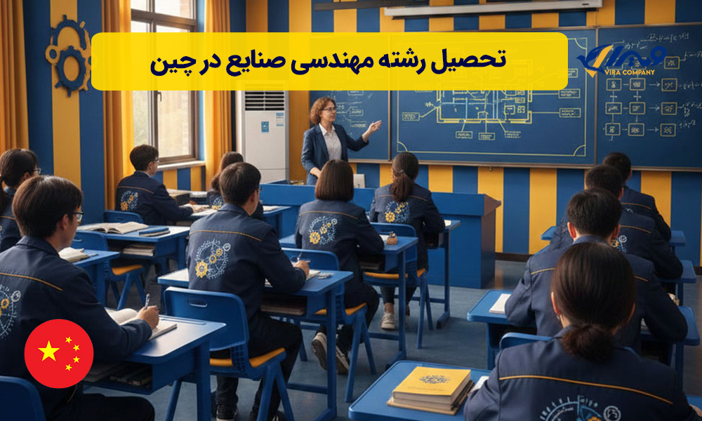 تحصیل رشته مهندسی صنایع در چین