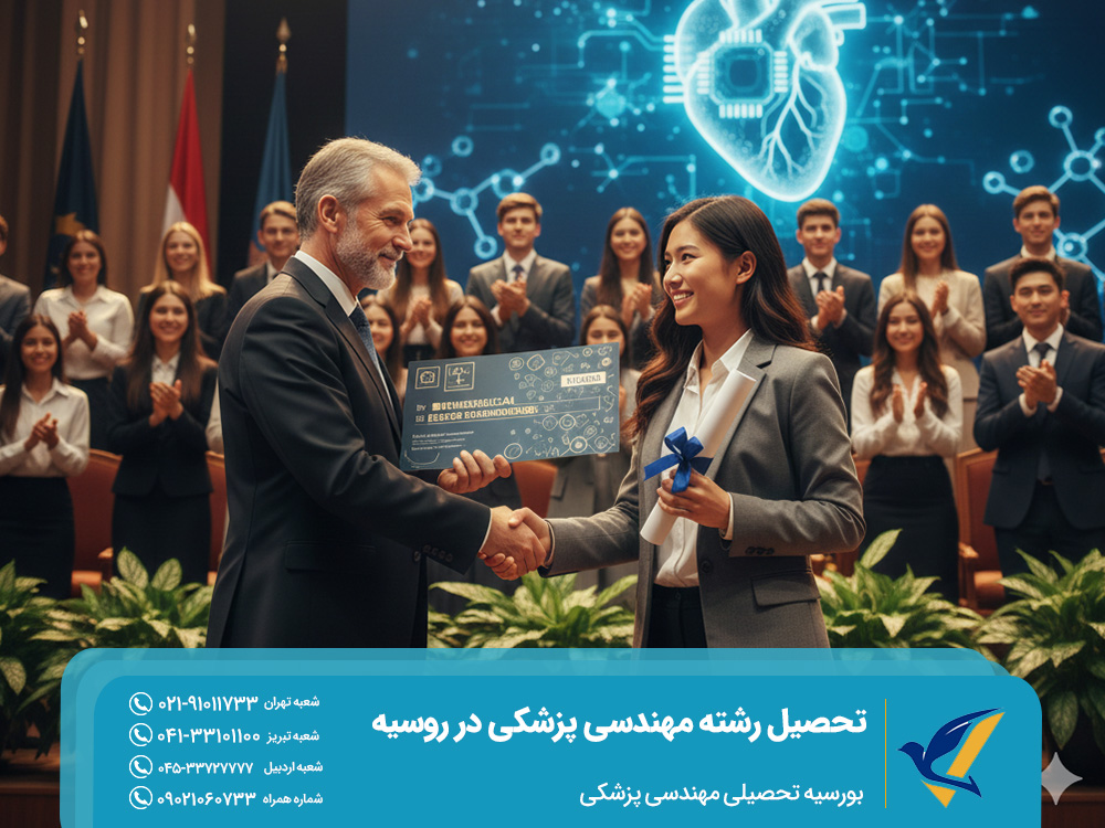 بورسیه تحصیلی مهندسی پزشکی