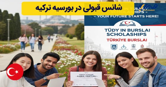 شانس قبولی در بورسیه ترکیه