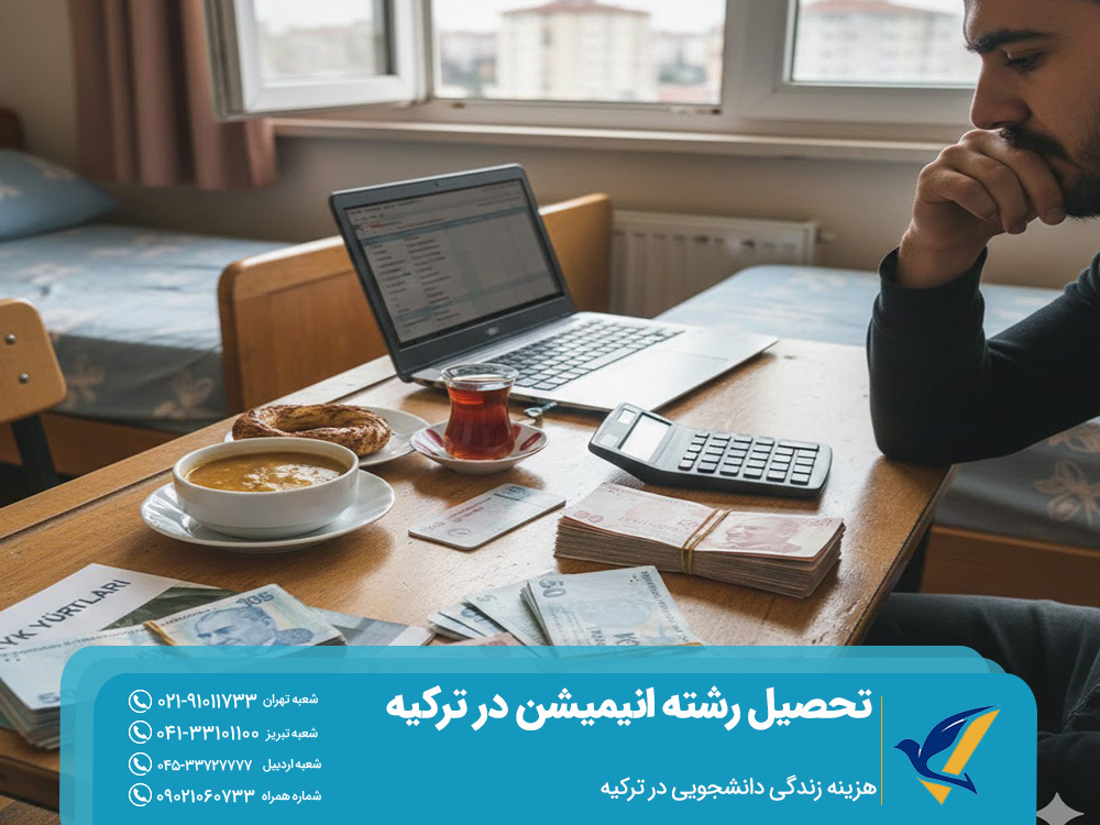 هزینه زندگی دانشجویی در ترکیه