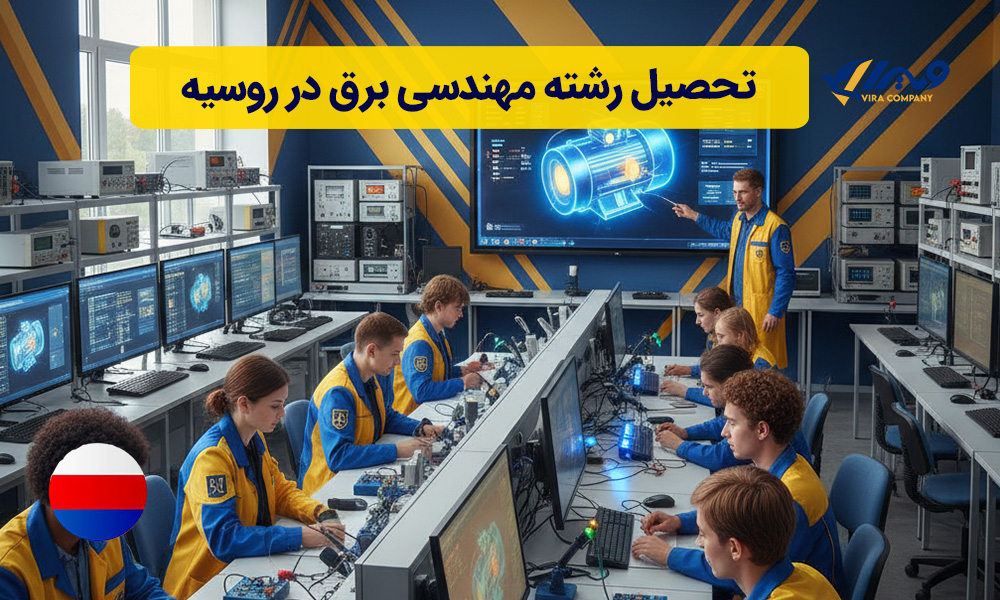 تحصیل رشته مهندسی برق در روسیه