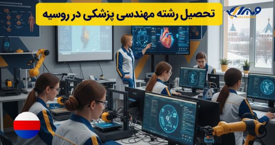 تحصیل رشته مهندسی پزشکی در روسیه