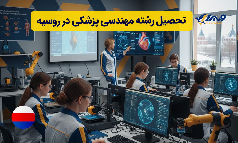تحصیل رشته مهندسی پزشکی در روسیه