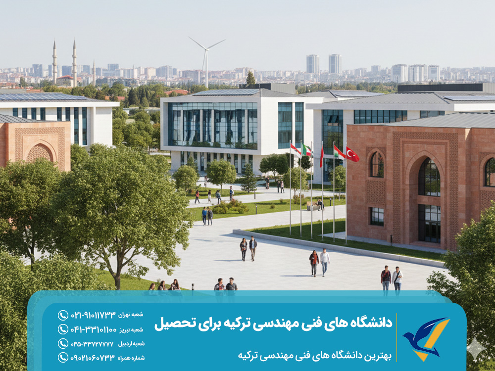بهترین دانشگاه های فنی مهندسی ترکیه