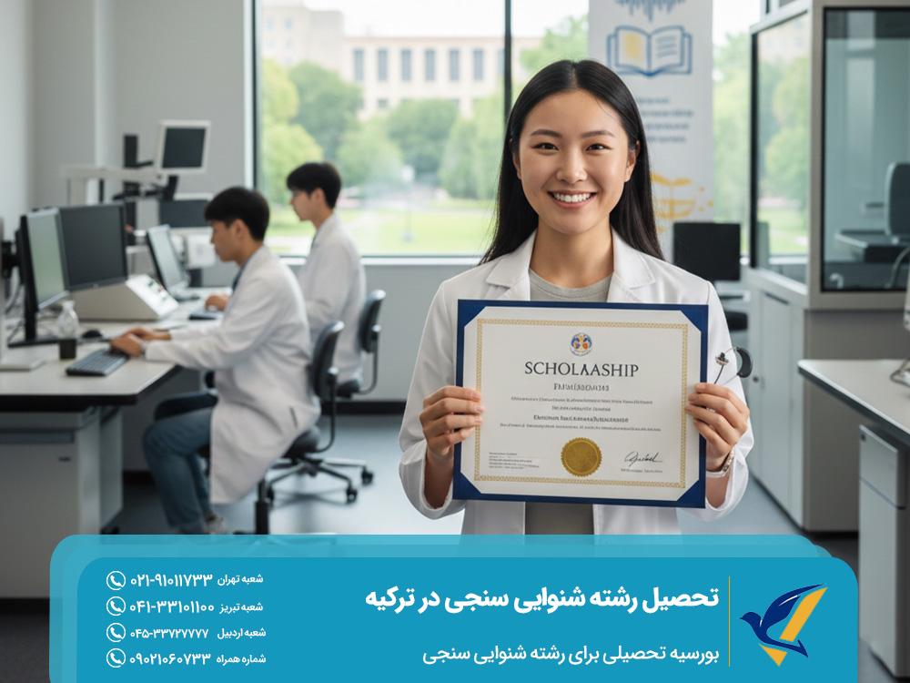 بورسیه تحصیلی برای رشته شنوایی سنجی