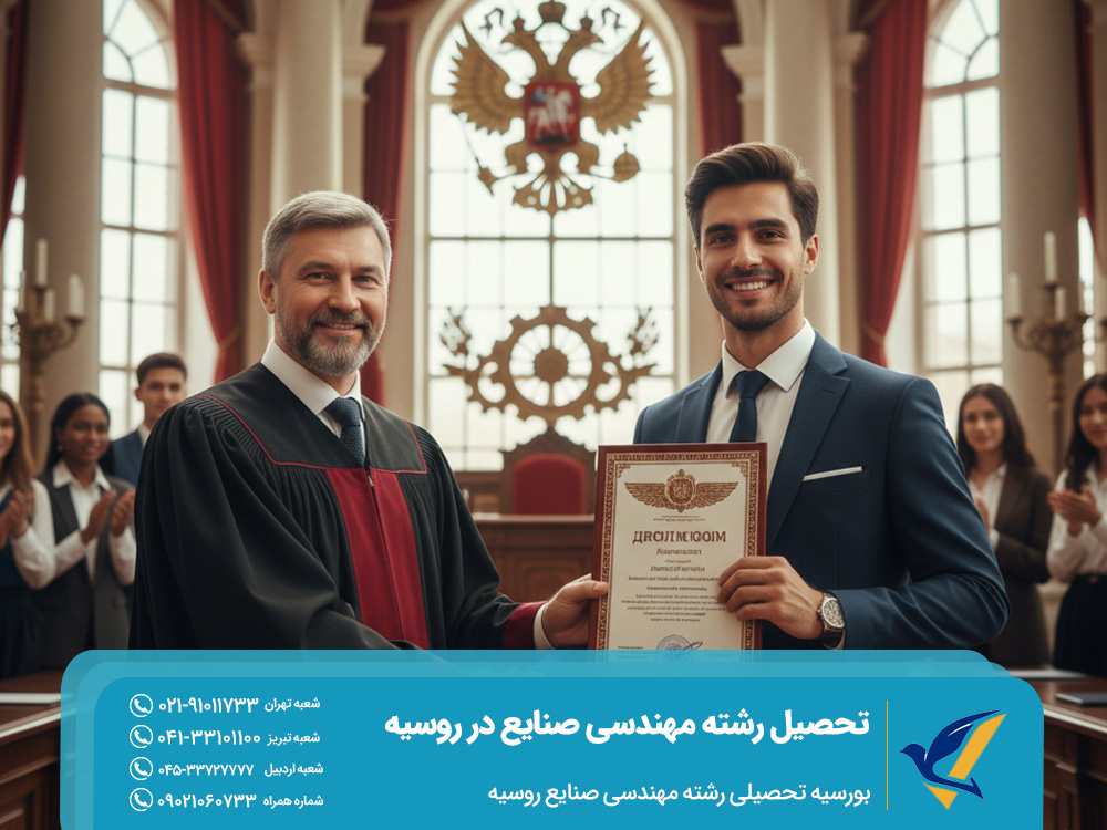 بورسیه تحصیلی رشته مهندسی صنایع روسیه