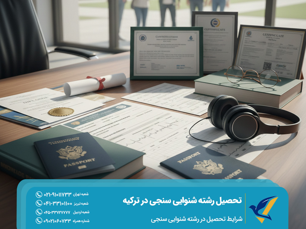 شرایط تحصیل در رشته شنوایی سنجی