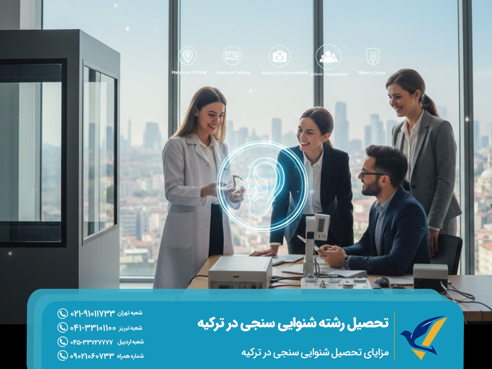 مزایای تحصیل شنوایی سنجی در ترکیه