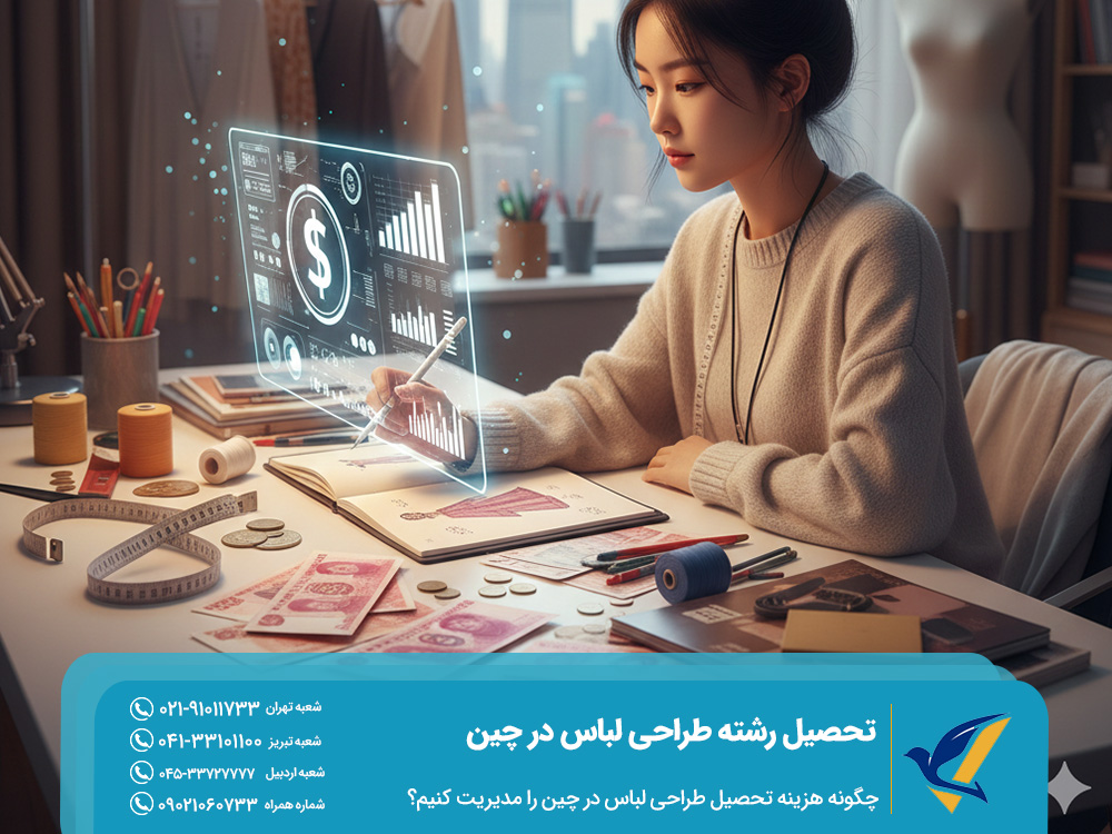 چگونه هزینه تحصیل طراحی لباس در چین را مدیریت کنیم؟