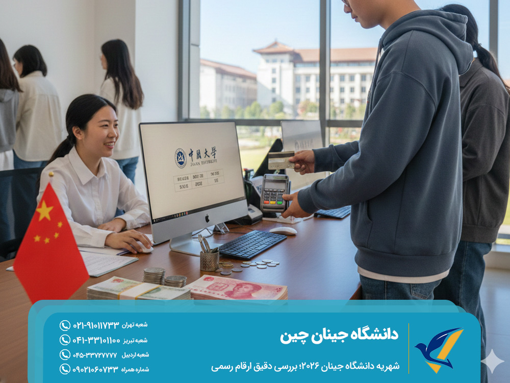 شهریه دانشگاه جینان