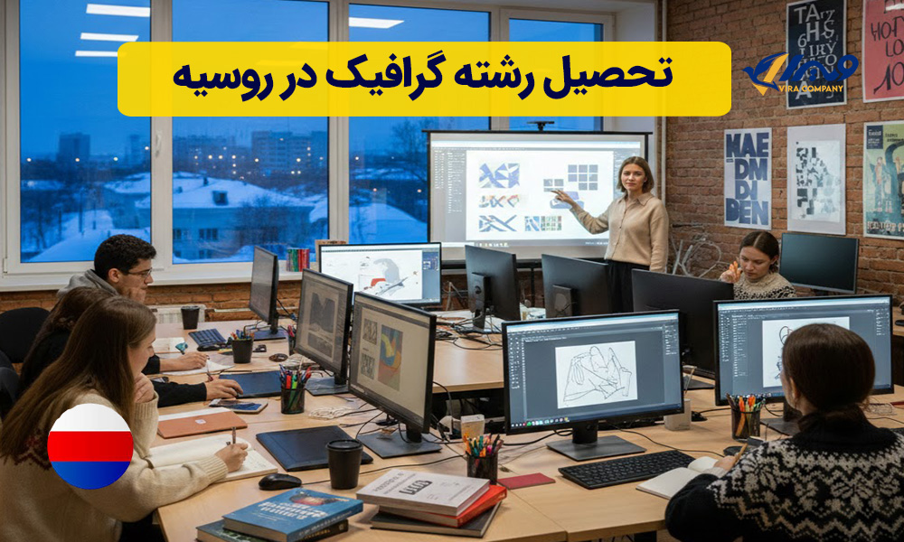 تحصیل رشته گرافیک در روسیه