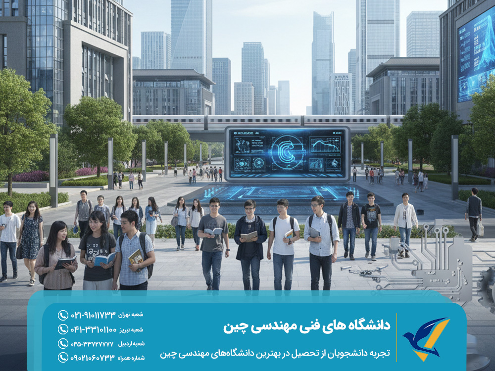 تجربه دانشجویان از تحصیل در بهترین دانشگاه‌های مهندسی چین