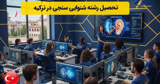تحصیل رشته شنوایی سنجی در ترکیه