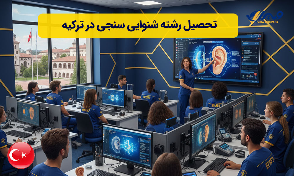 تحصیل رشته شنوایی سنجی در ترکیه