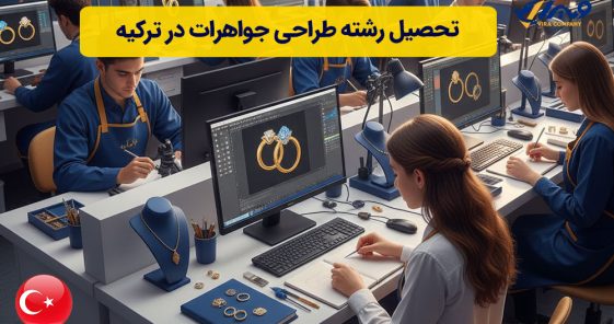 تحصیل رشته طراحی جواهرات در ترکیه