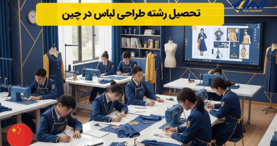 تحصیل رشته طراحی لباس در چین 2026 | شرایط و مزایا