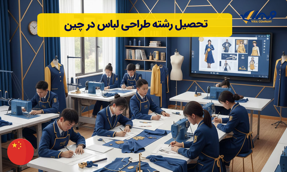 تحصیل رشته طراحی لباس در چین 2026 | شرایط و مزایا