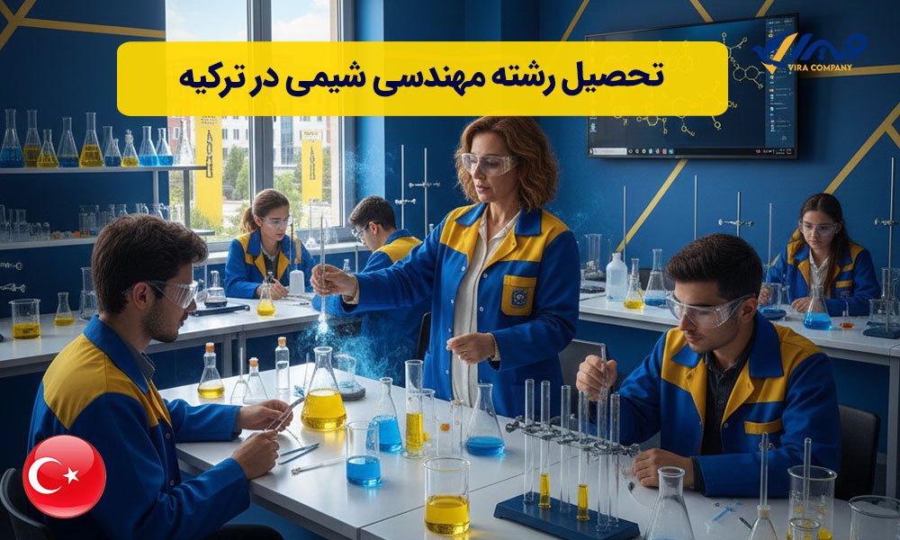 تحصیل رشته مهندسی شیمی در ترکیه