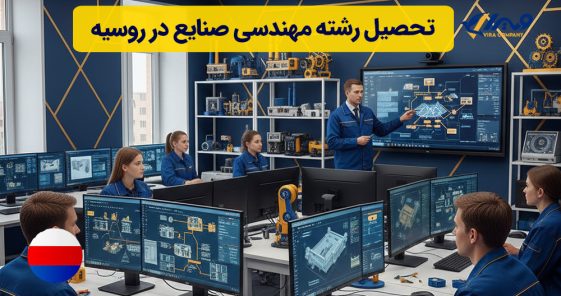 تحصیل رشته مهندسی صنایع در روسیه