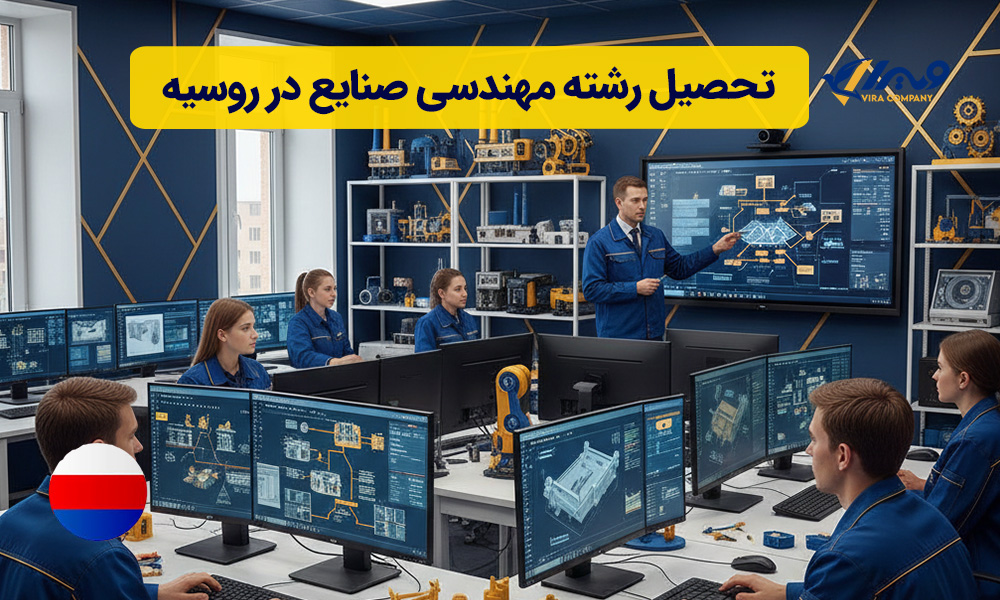 تحصیل رشته مهندسی صنایع در روسیه