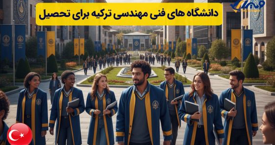 دانشگاه های فنی مهندسی ترکیه برای تحصیل