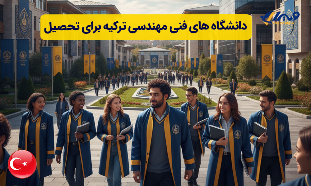 دانشگاه های فنی مهندسی ترکیه برای تحصیل