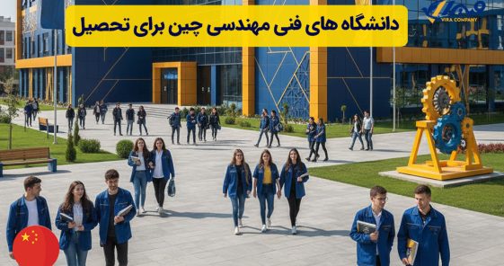 دانشگاه های فنی مهندسی چین برای تحصیل در 2026