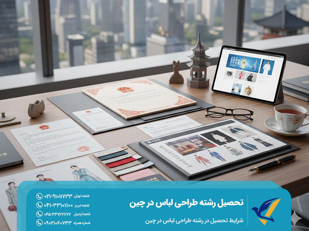 تحصیل رشته طراحی لباس در چین 2026 | شرایط و مزایا 2 تحصیل رشته طراحی لباس در چین 2026 | شرایط و مزایا